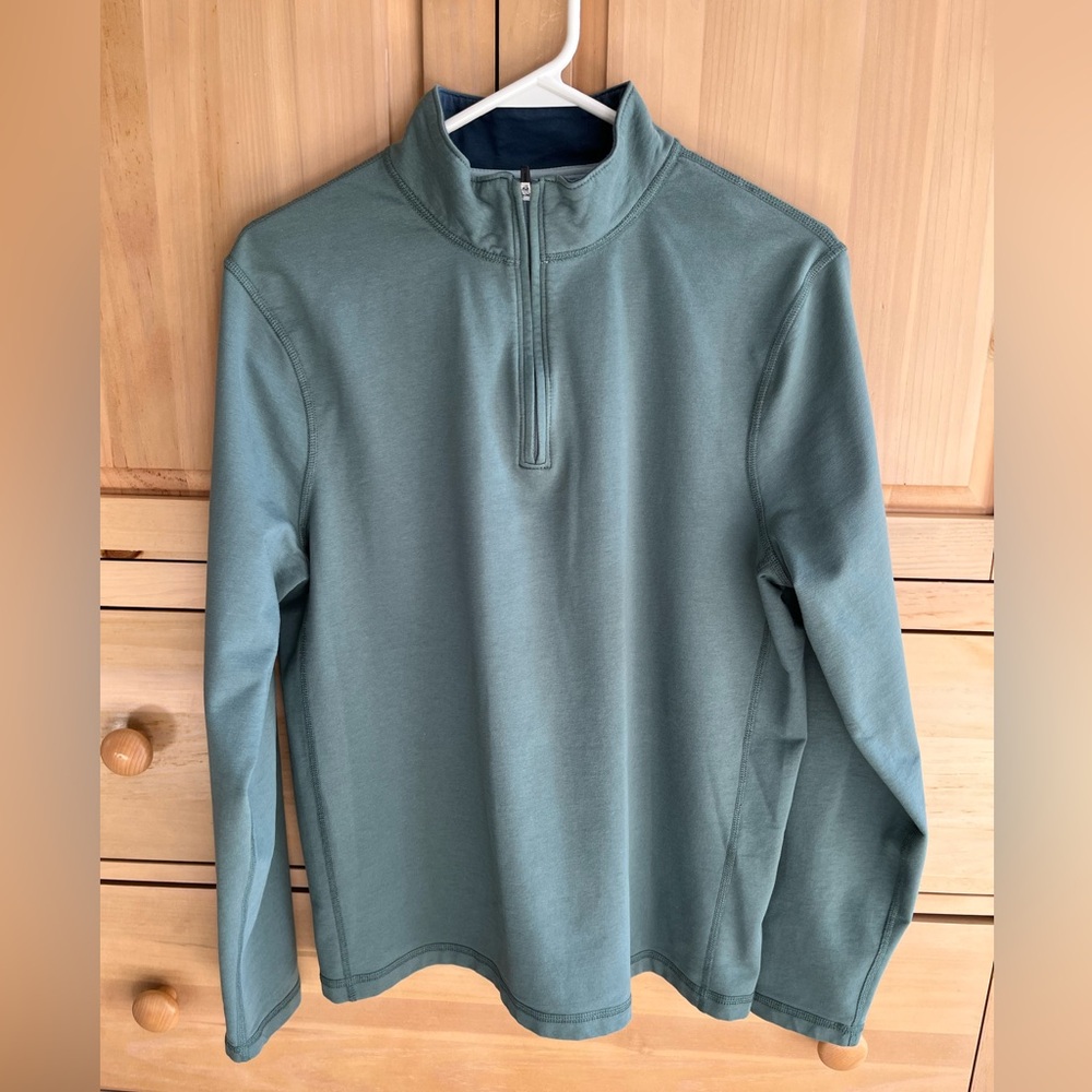 J. Crew Factory Men’s Performance 1/2 Zip.